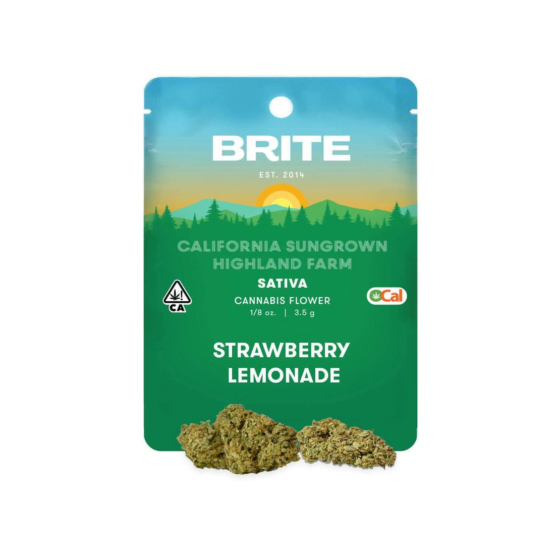 Brite Labs Strawberry Lemonade 3.5g 30%