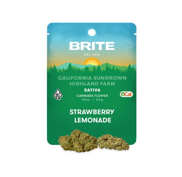 Brite Labs Strawberry Lemonade 3.5g 30%