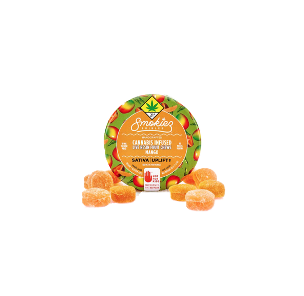 Smokiez LR Gummies Mango 100mg