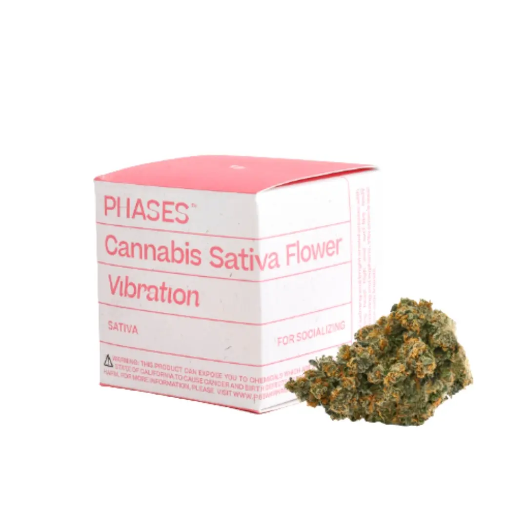 Phases Flower Vibration Blueberry Parfait 3.5g