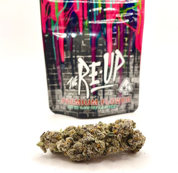 PRE-ORDER ONLY 1/8 Naughty Biscotti (Indoor/33.64%/Hybrid) - The Re-Up