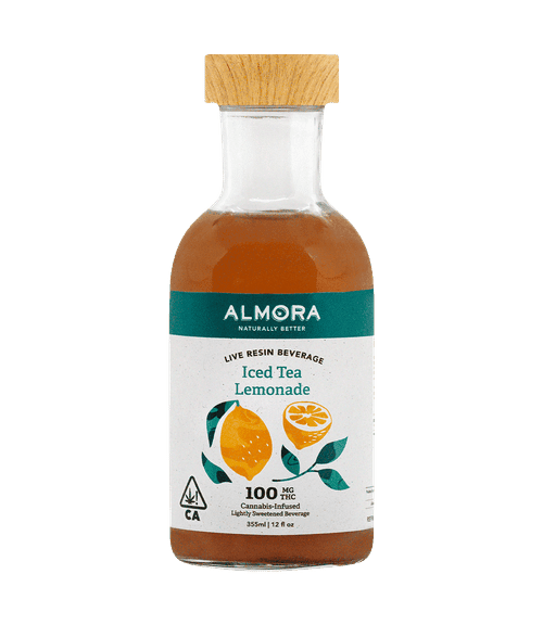 Almora Farm Lemonade Iced Tea 100mg