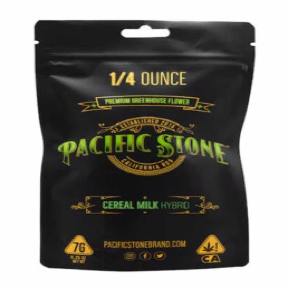 [Pacific Stone] Flower - 7g - Cereal Milk (H)