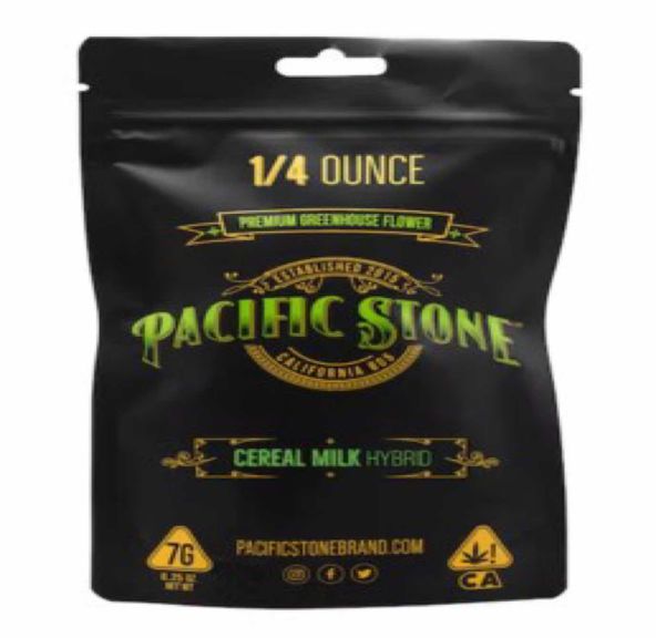 [Pacific Stone] Flower - 7g - Cereal Milk (H)