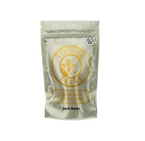 Certified Skunk Premium Indoor Flower Jack Herer 7g