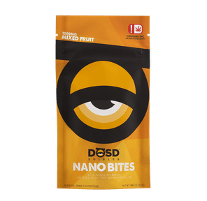 DŌSD Edibles - 1000mg Nano Bites - Mixed Fruit Gummies (INDICA)