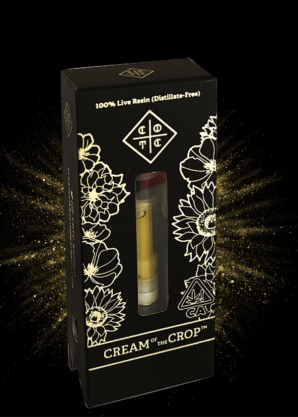 Georgia Peaches Live Resin Vape Cartridge 1g