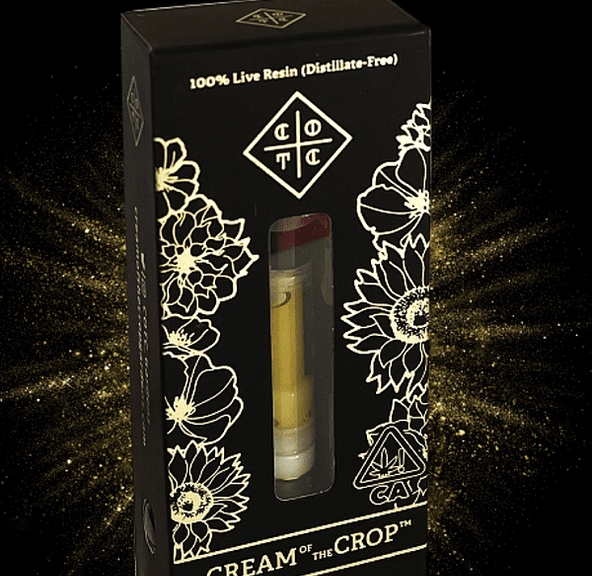 Georgia Peaches Live Resin Vape Cartridge 1g