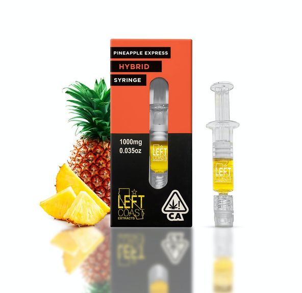 | Left Coast - Pineapple Express Syringe 1G