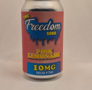 Pink Lemonade I 10mg I Freedom Soda I 1ct