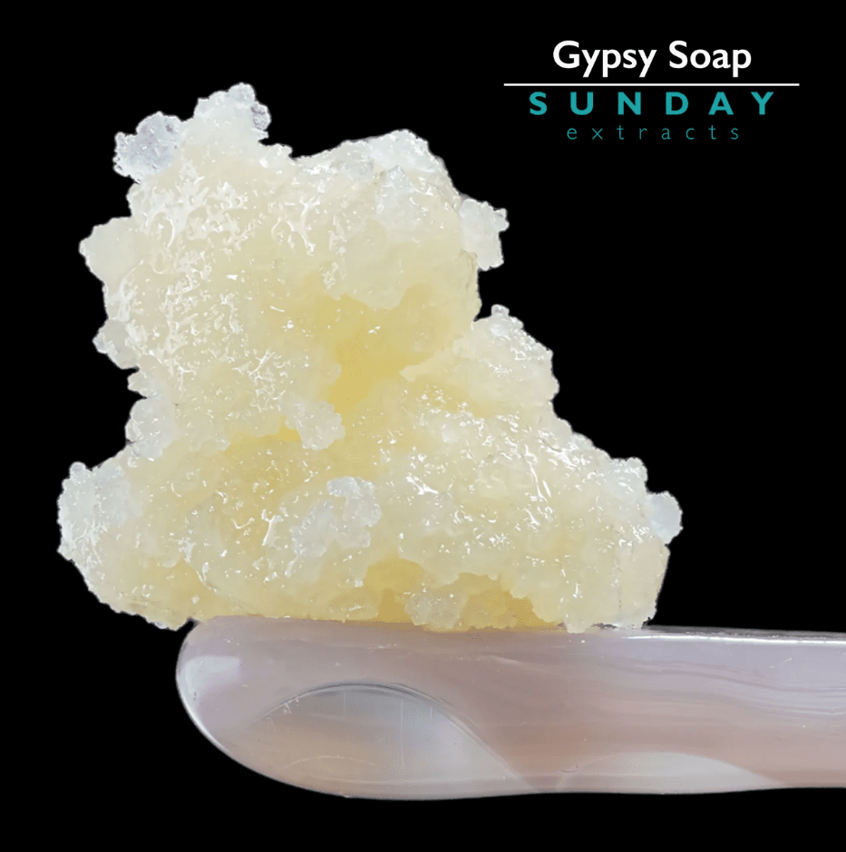 1g Concentrate Cured Resin - Gypsy Soap