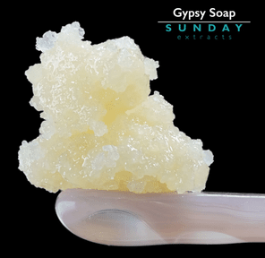 1g Concentrate Cured Resin - Gypsy Soap