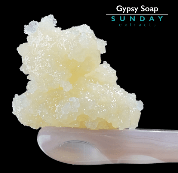 1g Concentrate Cured Resin - Gypsy Soap