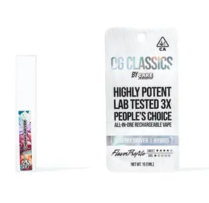 Cake AIO Vape OG Classics Cherry Driver 1g