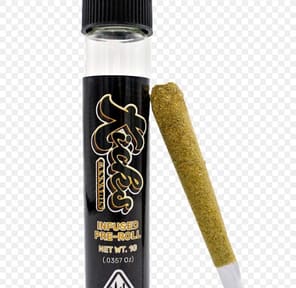 Kicks Infused Pre-roll Rainbow Runtz 1g