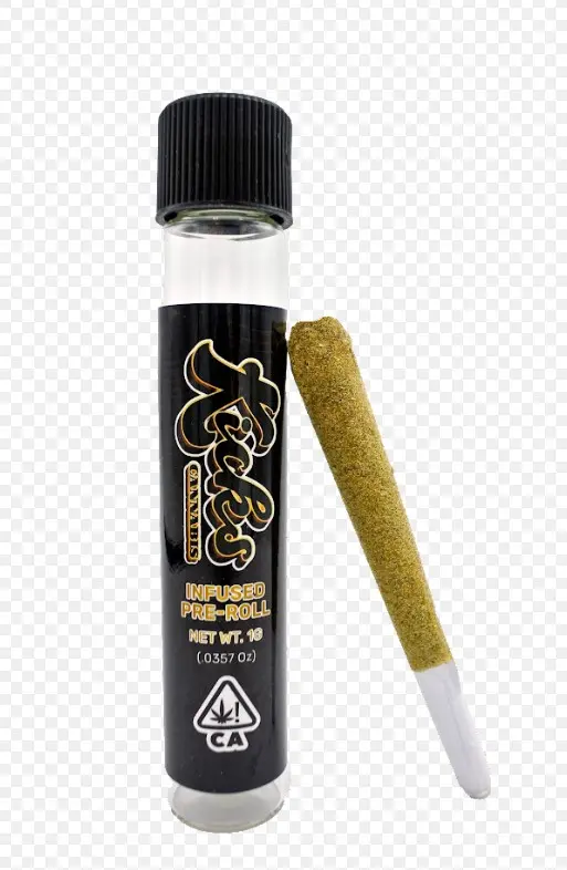 Kicks Infused Pre-roll Rainbow Runtz 1g