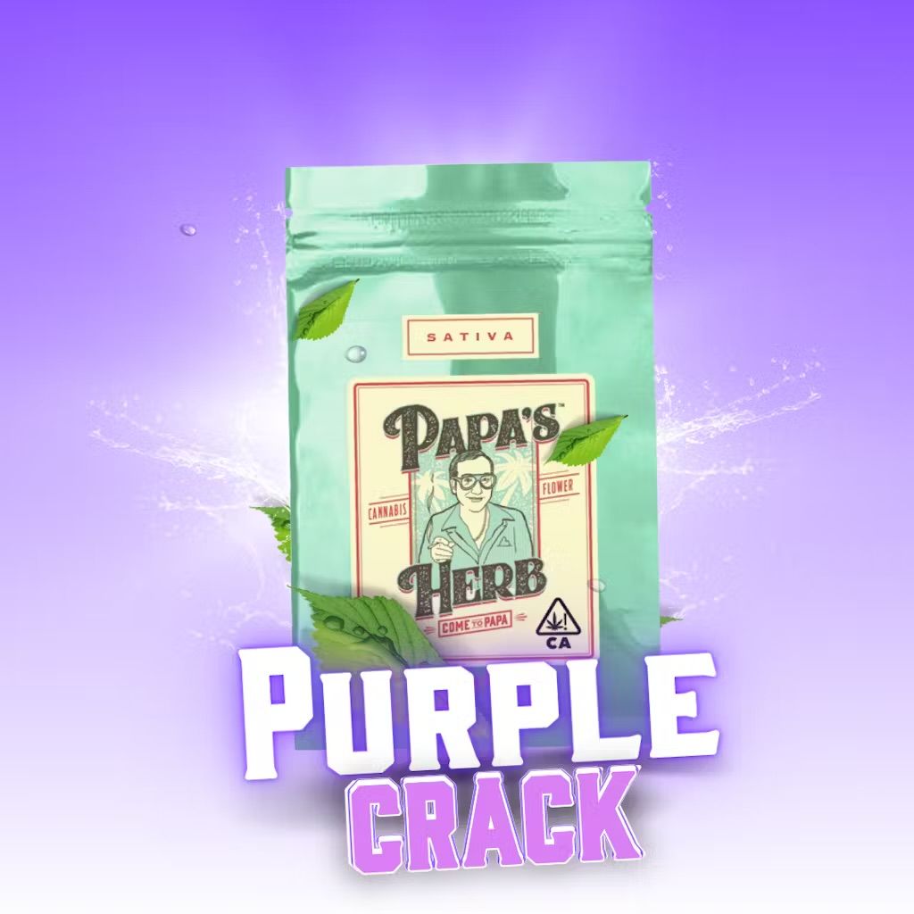 Papa's Herb - Purple Crack 3.5g