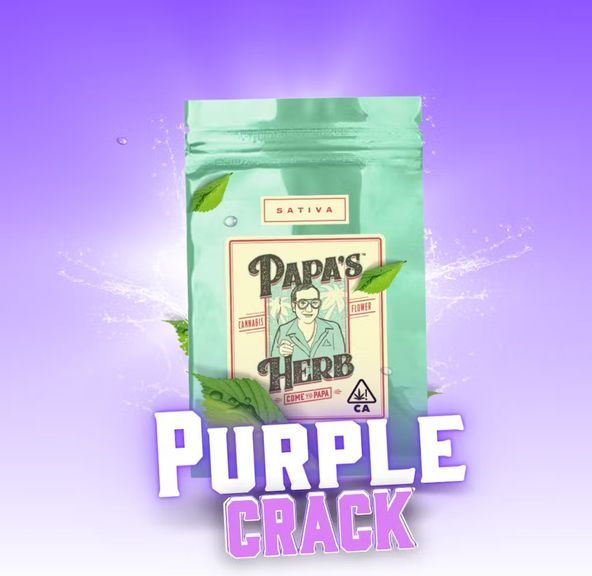 Papa's Herb - Purple Crack 3.5g