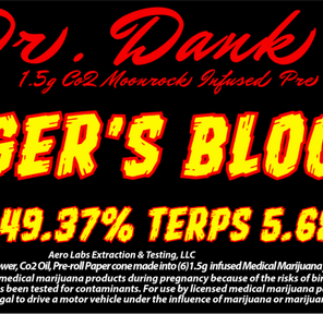 DR DANKS TIGERS BLOOD INFUSED PRE ROLL 1.5G