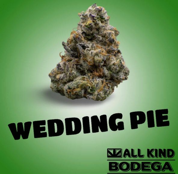 Wedding Pie 3.5g Flower (@jarcannabis2.0)
