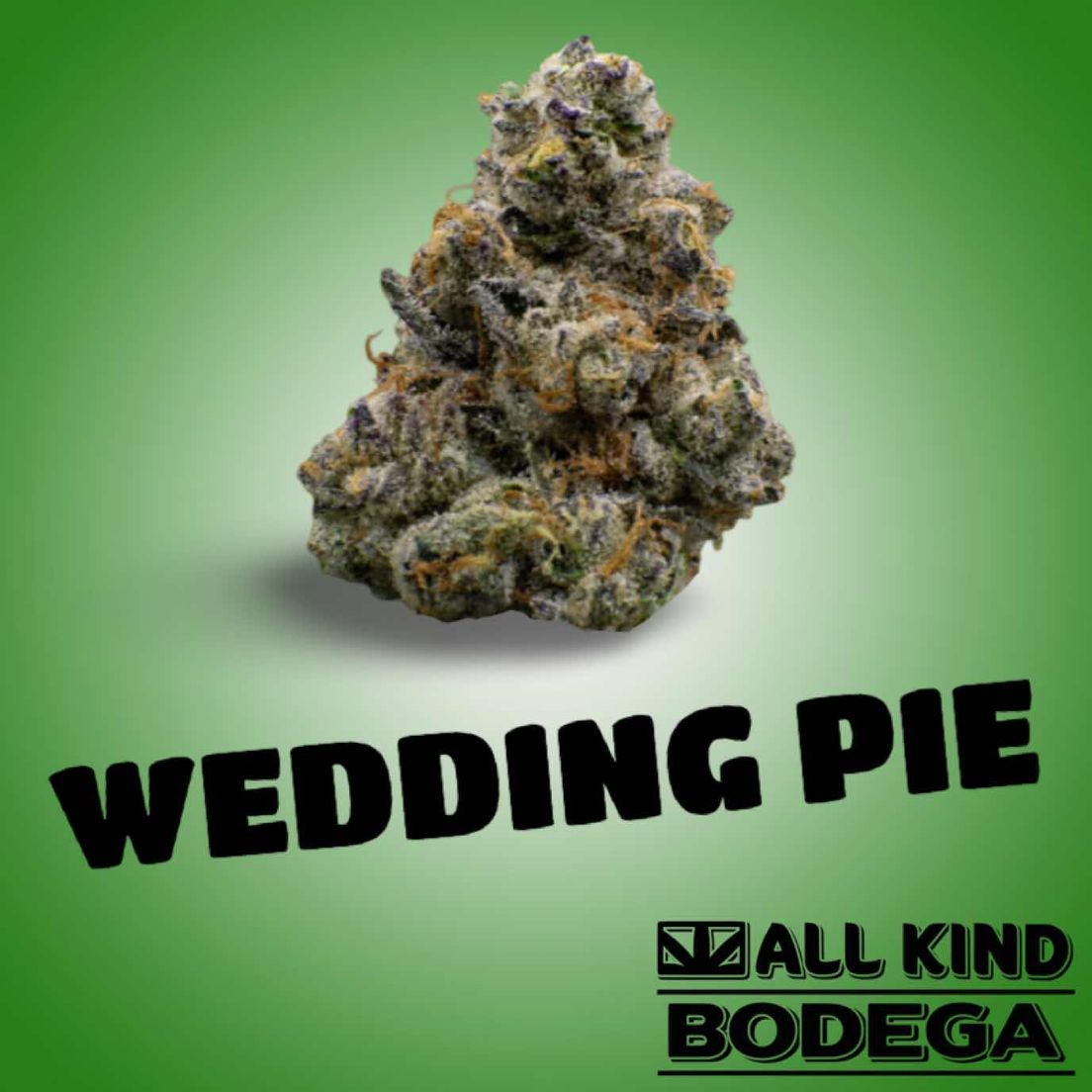 Wedding Pie 3.5g Flower (@jarcannabis2.0)