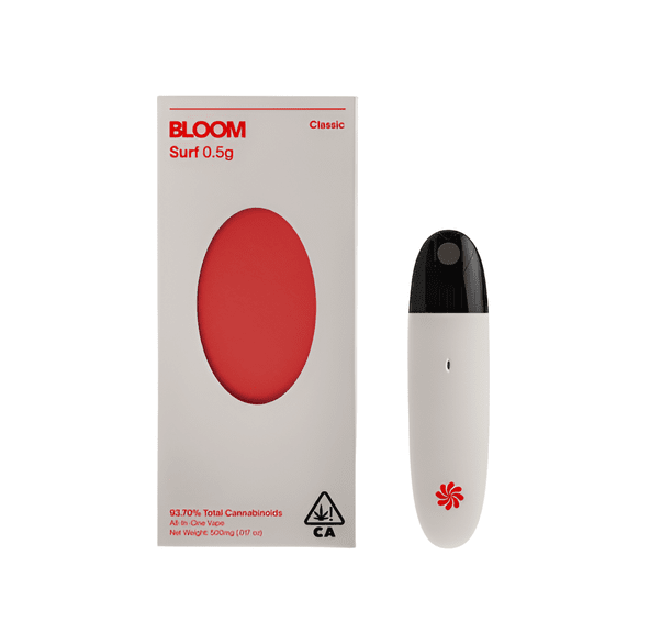 Bloom | AIO Vape | .5g | Surf Classic Distillate | Apricot Punch