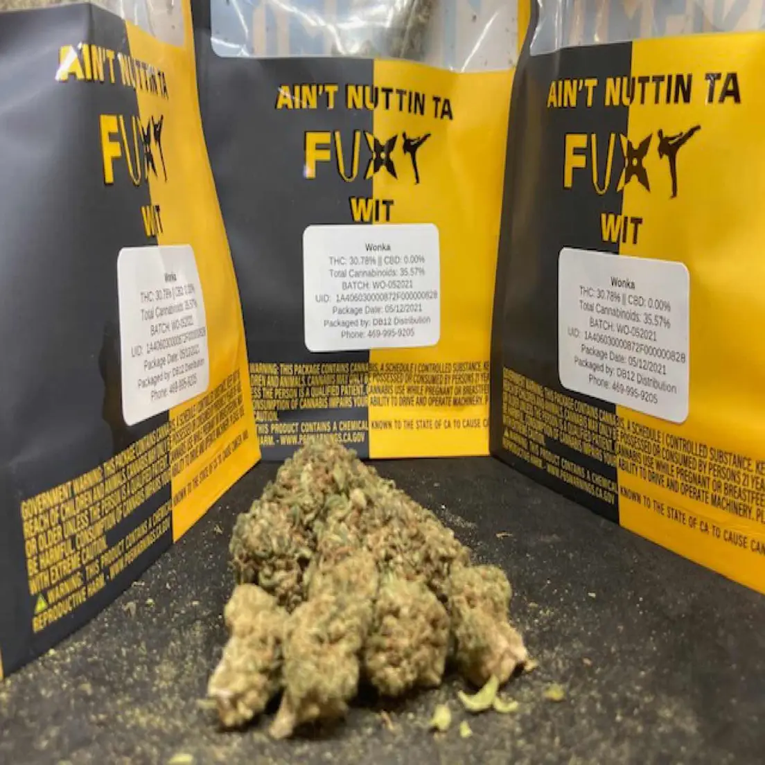 WONKA BY TYGER STYLE THC 30.78%