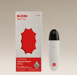 BLOOM — Classic All-In-One 500mg - Apricot Punch 0.50 g