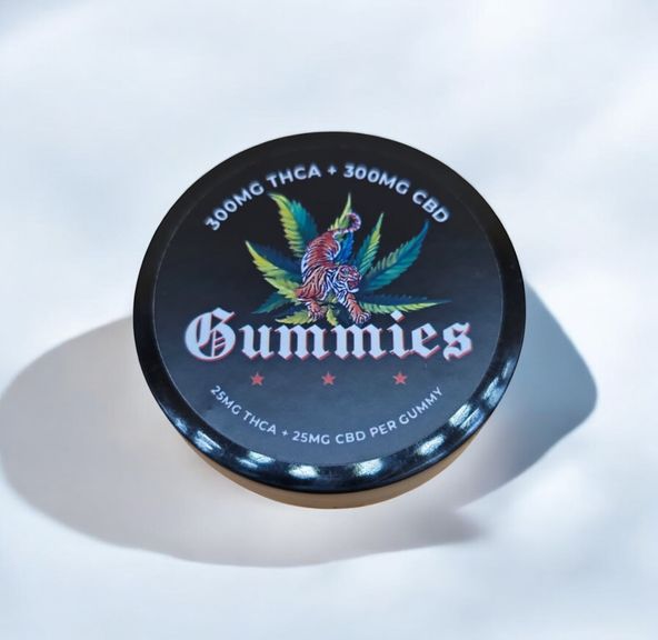 Cannakiss Gummies 300mg - Indica