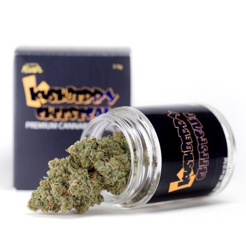 Kushberry Cheesecake