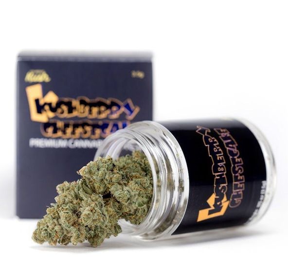 Kushberry Cheesecake