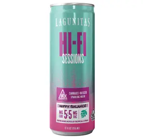 Lagunitas - Hifi Sessions Hoppy Balance 5:5 CBD Beverage - 10mg