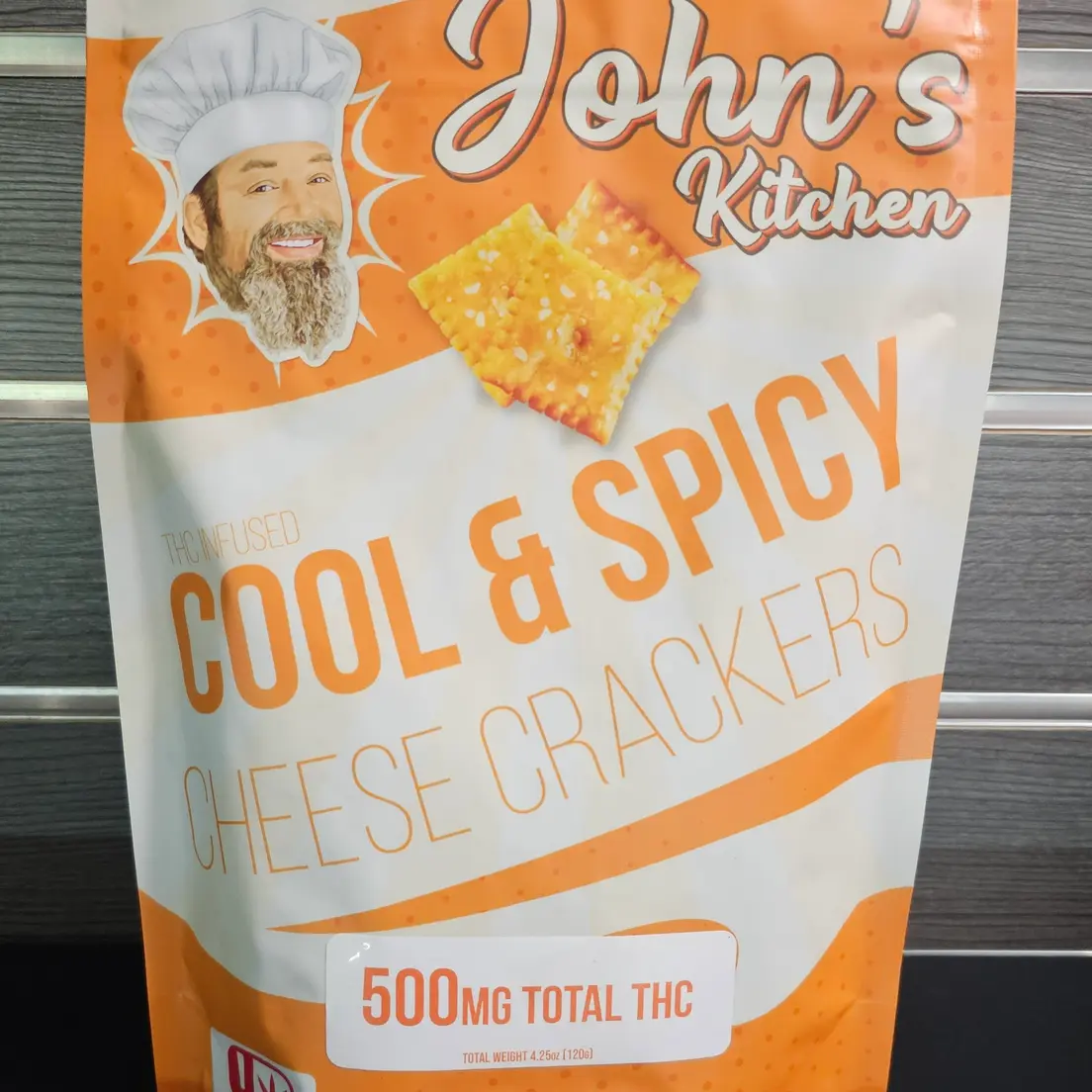 JKJ CHEESE CRACKERS 500MG