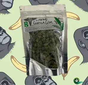 Gorilla Glue #1 Little Buds - Quarter Ounce