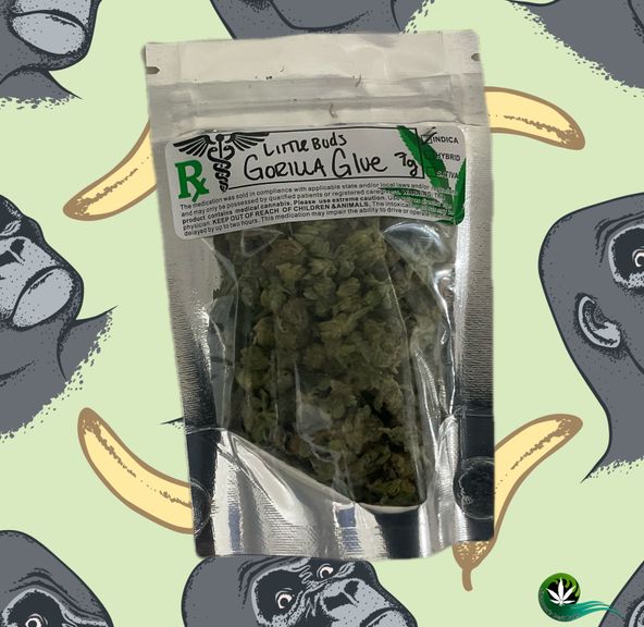 Gorilla Glue #1 Little Buds - Quarter Ounce