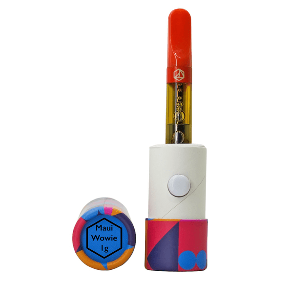 SUNDAY EXTRACTS MAUI WOWIE LIVE RESIN CART 1G