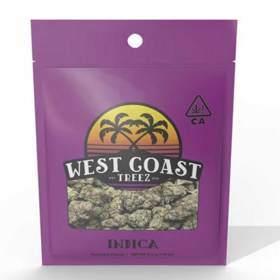 West Coast Treez - Bubblegum Gelato - Indica - Classics 3.5g