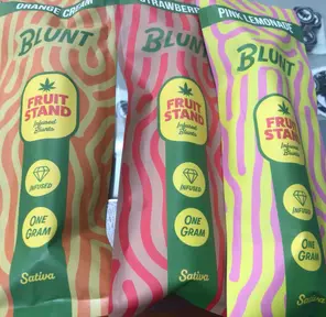 Fruit Stand - Single - Infused Preroll - Cherry Limeade - 1g