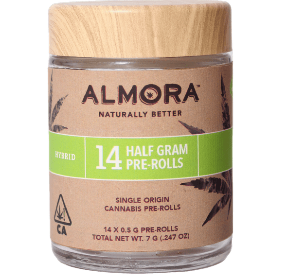 Almora Farm - (x14) .5g Prerolls - 7g - Mint Lemonade
