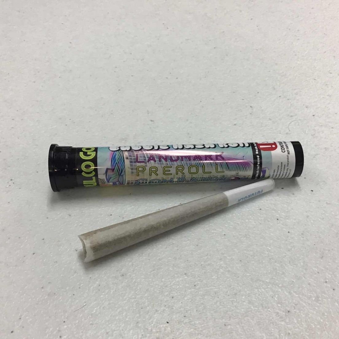 Acapulco Gold Landmark Bubble Hash Pre-Roll 1g