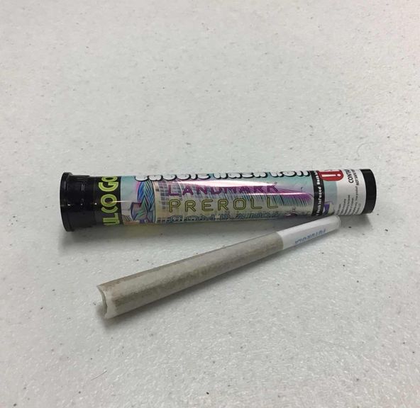 Acapulco Gold Landmark Bubble Hash Pre-Roll 1g
