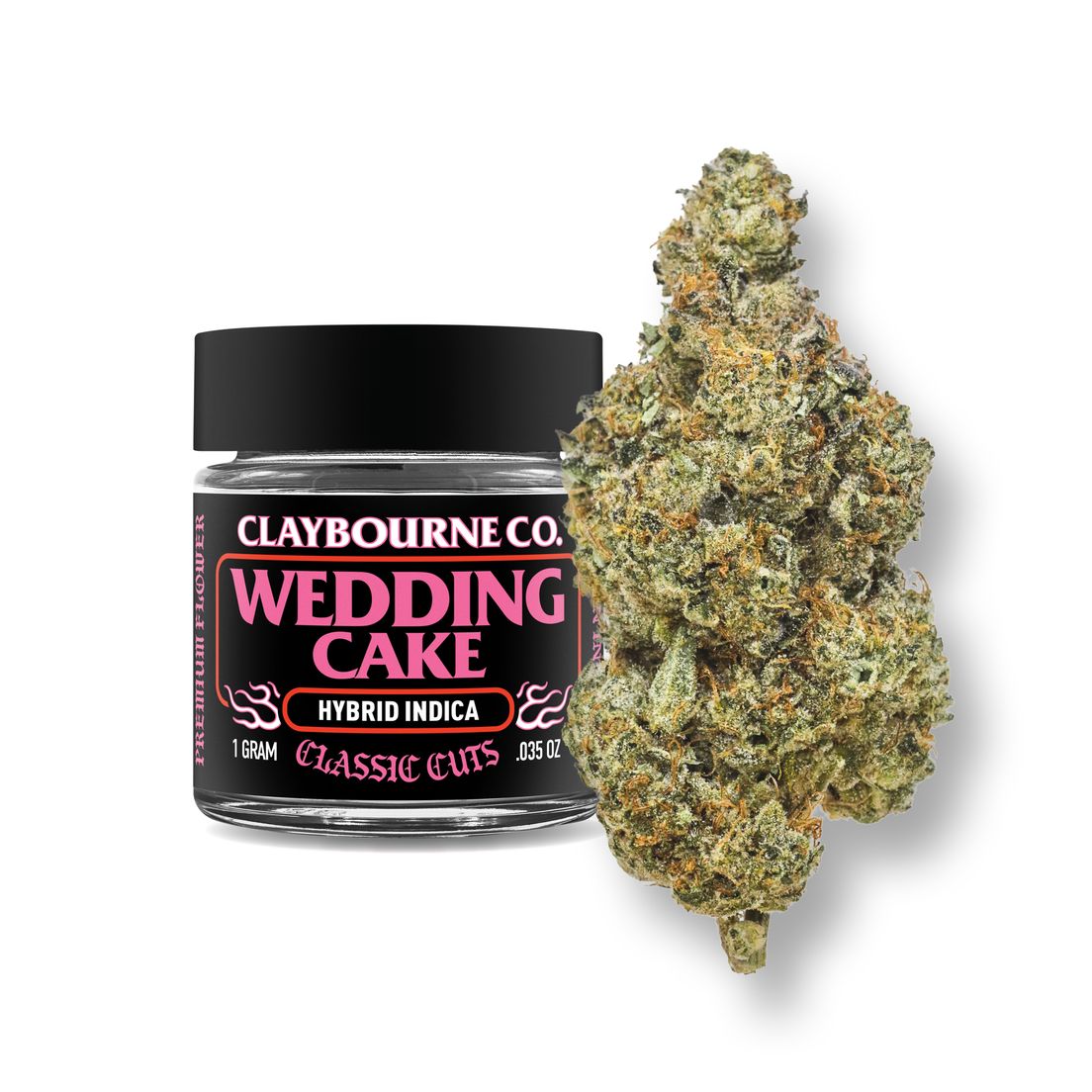 Claybourne | Flower | 1g | Wedding Cake