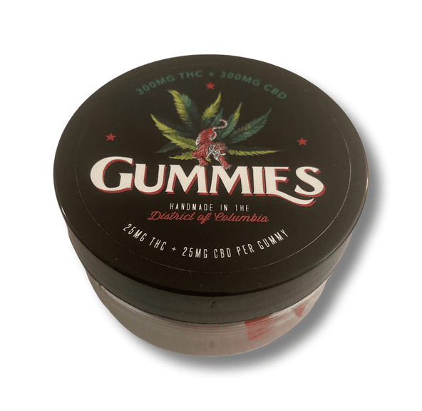 Cannakiss Gummies 300mg - Indica