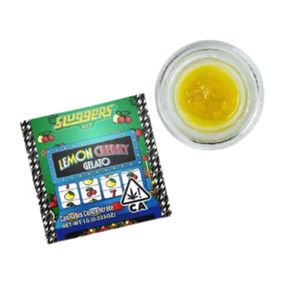 Sluggers Live Sauce Lemon Cherry Gelato 1g