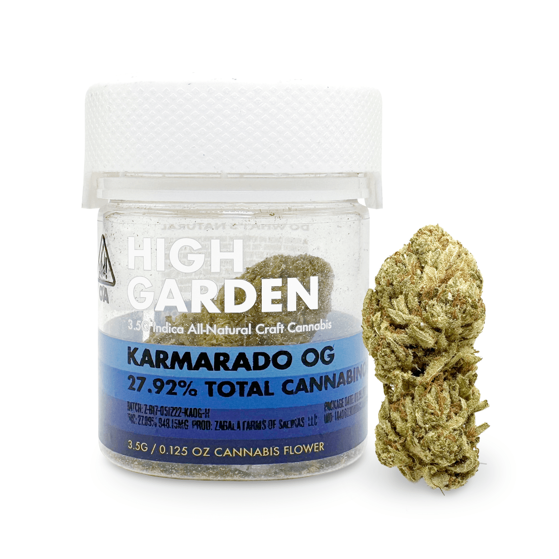 High Garden - Karmarado OG (3.5 Grams) 3.5000g
