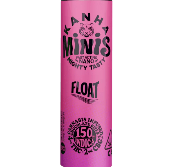 2:1 THC:CBG | Minis | FLOAT | Indica | 25-pack
