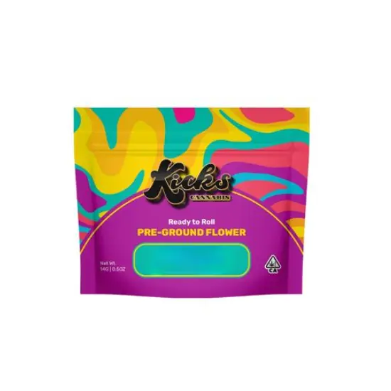 Kicks Flower Ready to Roll Lemonlato 14g