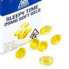 [ABX] THC Soft Gels - 25mg 30ct - Sleepy Time
