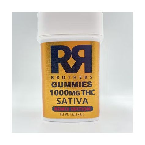 Remix sativa Gummies 1000mg