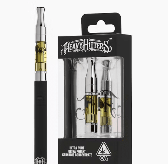 Heavy Hitters - Grandaddy Purple Full Gram Cartridge